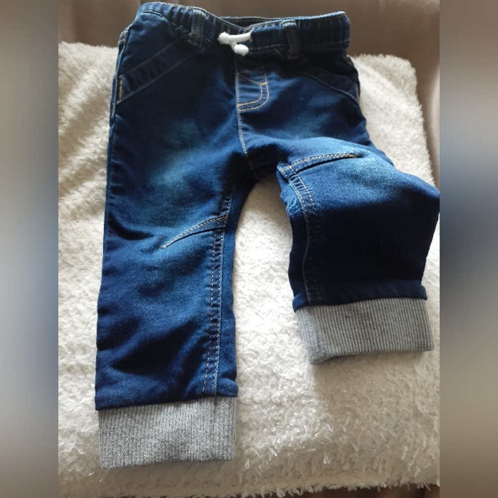 Cat & Jack Baby 12m Blue Jeans